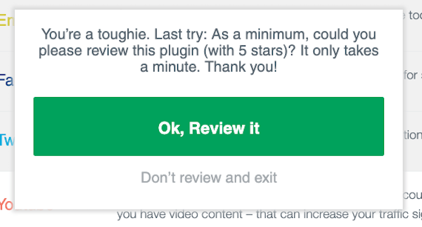 the final message in this spam series