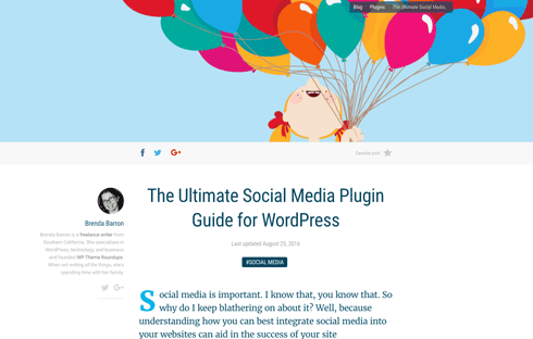 Getting your social media strategy right should be an important part of your marketing plan.