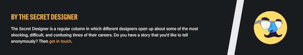 The Secret Designer