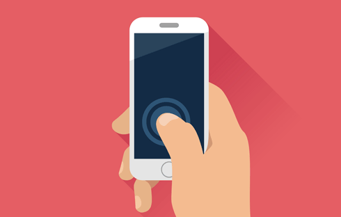 Keep thumbs in mind when designing your layout.