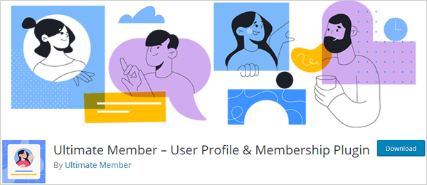 Ultimate Member – User Profile & Membership Plugin