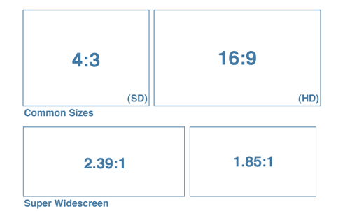 video-aspect-ratio For professional videos on your site, the 16:9 aspect ratio is usually best.