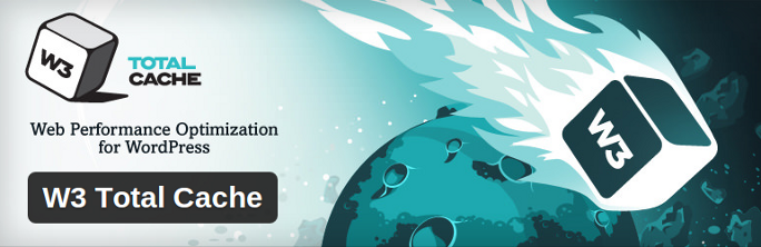W3 Total Cache - web performance optimization plugin for WordPress.