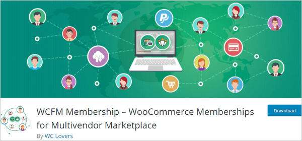 WCFM Membership – WooCommerce Memberships for Multivendor Marketplace