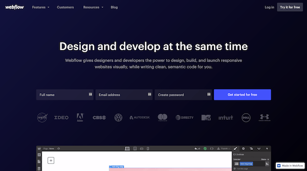 Webflow