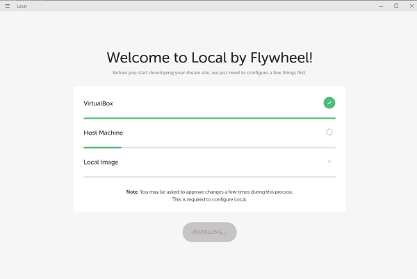 Welcome to Local by Flywheel