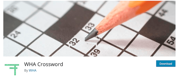 wha-crossword A look at the WordPress plugin WHA crossword