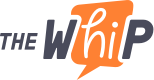 Whip newsletter logo.