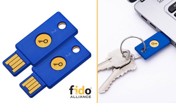 FIDO U2F Security Keys