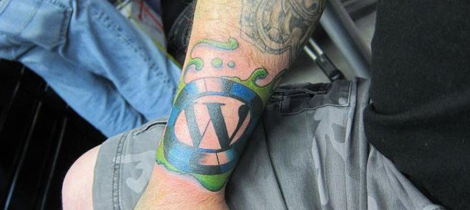 There are a lot of people in the WordPress community who are very passionate about the CMS.