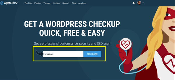WP Checkup Tool
