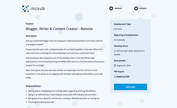 Writer Content Creator