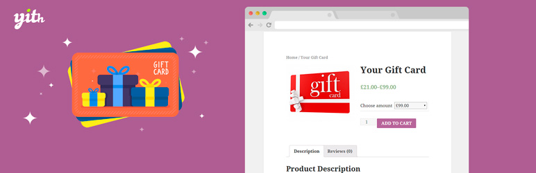 YITH WooCommerce Gift Cards Plugin